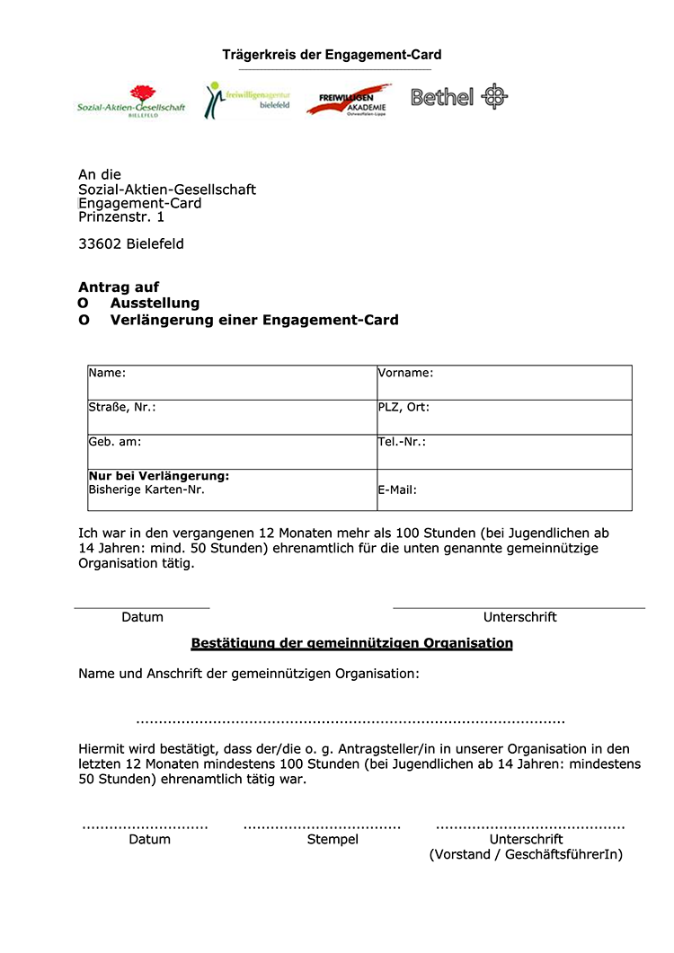 Einzelantrag